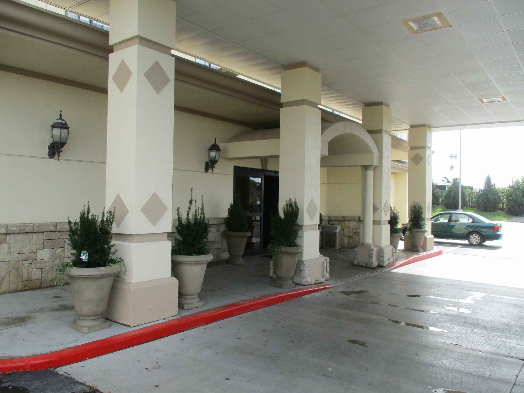 Best Host Inn Plaza Kansas City South グランドビュー エクステリア 写真